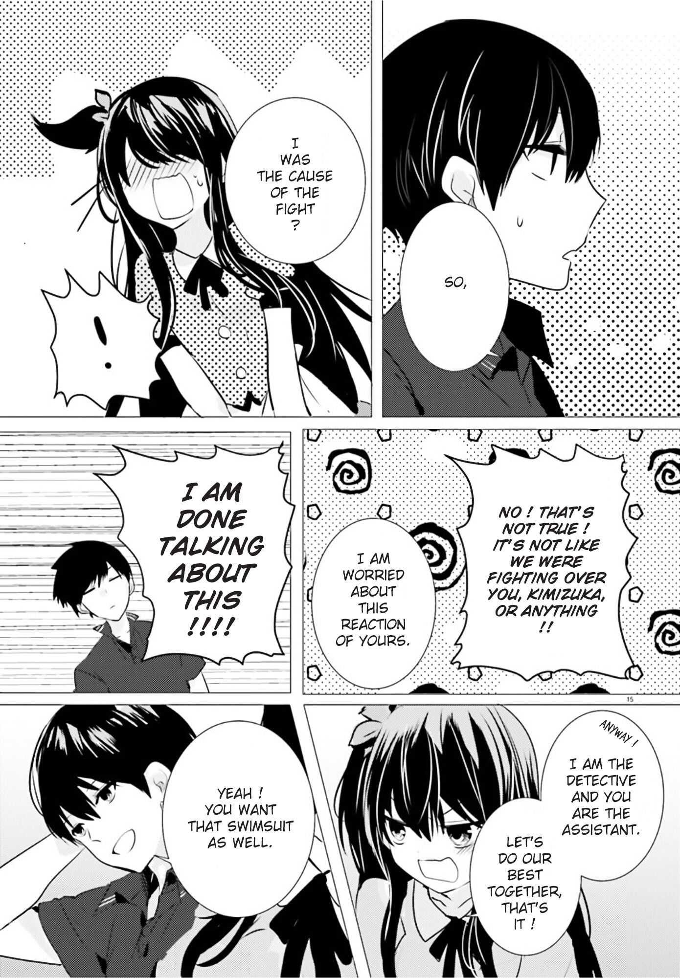 Tantei wa Mou, Shindeiru Chapter 11 13